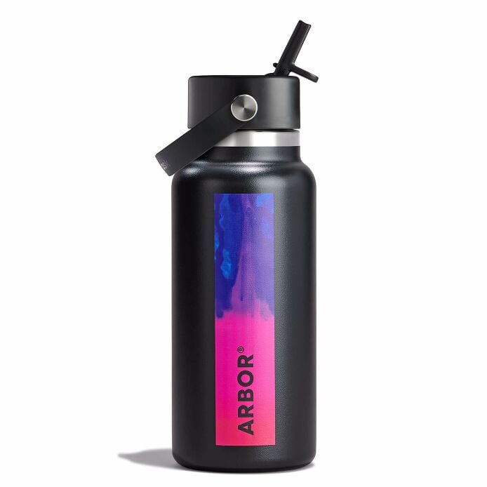 32-oz-wide-mouth-hydro-flask-x-arbor-g5 le26-w32-1008-32-oz-wide-flex-straw-bottle-arbor-rain-straight-back_1.jpg